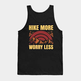 Hike More Mountains Tank Top